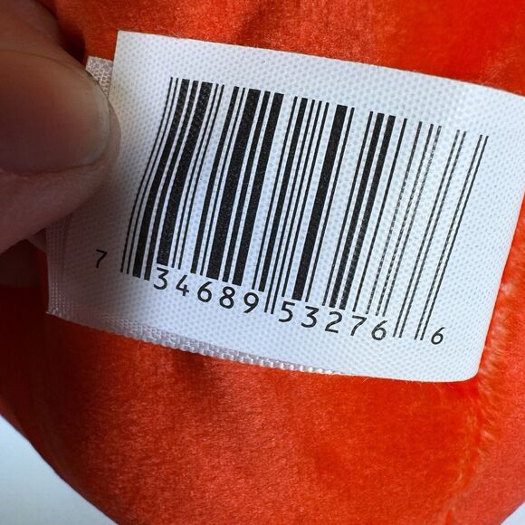 Squishmallows Tristan Dog Red Varsity Jacket Plush 8” Kellytoy NWT HTF - Picture 6 of 7